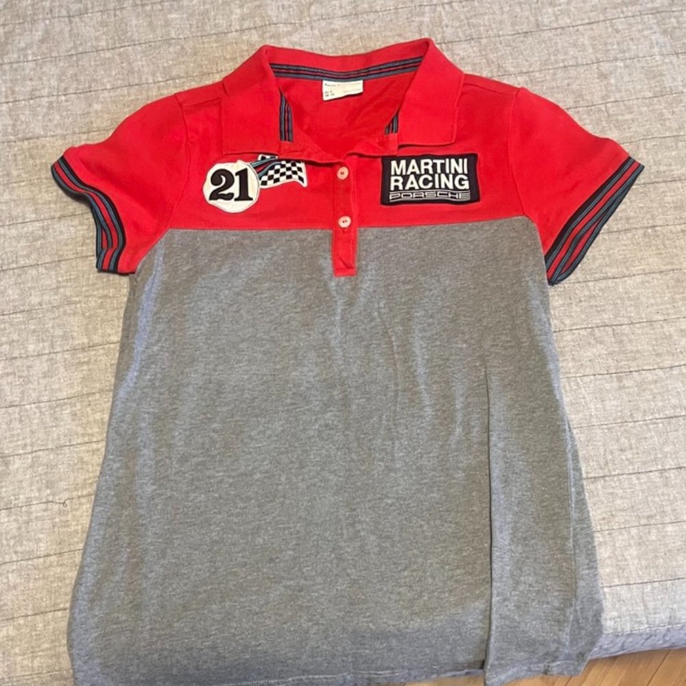 Women's Racing Polos - Picture 3 of 5